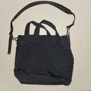 lululemon athletica on my level 21l Black Convertible Tote Crossbody